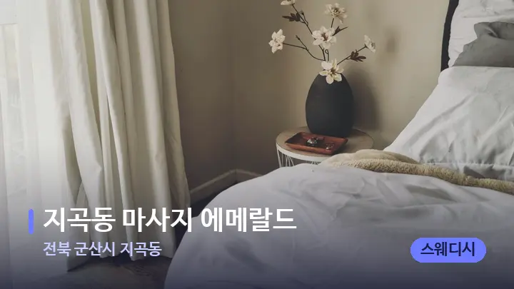 전북 군산시 지곡동 지곡동 마사지 에메랄드 — 휴식 분위기의 스파 베드