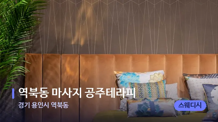 경기 용인시 역북동 역북동 마사지 공주테라피 — 휴식 분위기의 스파 베드