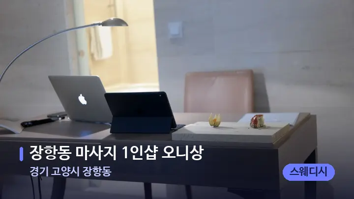 경기 고양시 장항동 장항동 마사지 1인샵 오니상 — 스파 프런트 공간