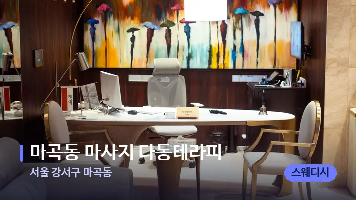 서울 강서구 마곡동 마곡동 마사지 다동테라피 — 스파 프런트 공간