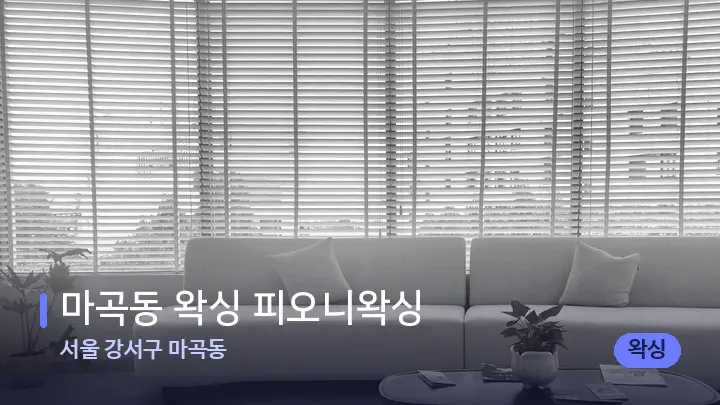 서울 강서구 마곡동 마곡동 왁싱 피오니왁싱 — 스파 프런트 공간