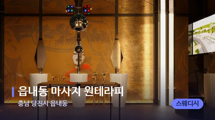 충남 당진시 읍내동 읍내동 마사지 원테라피 — 웰니스 스파 공간