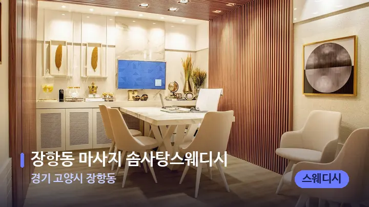 경기 고양시 장항동 장항동 마사지 솜사탕스웨디시 — 스파 프런트 공간