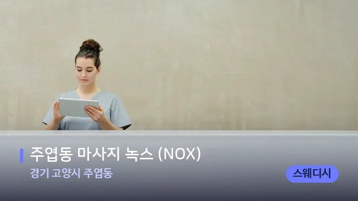 경기 고양시 주엽동 주엽동 마사지 녹스 (NOX) — 스파 프런트 공간