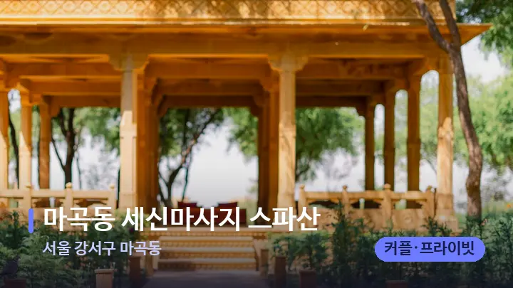 서울 강서구 마곡동 마곡동 세신마사지 스파산 — 스파 프런트 공간