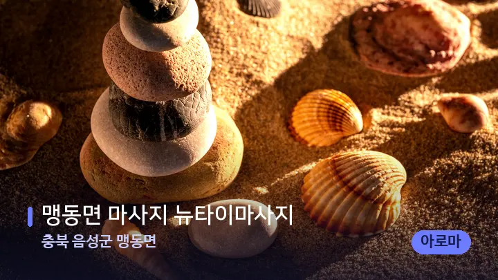 충북 음성군 맹동면 맹동면 마사지 뉴타이마사지 — 마사지용 스톤