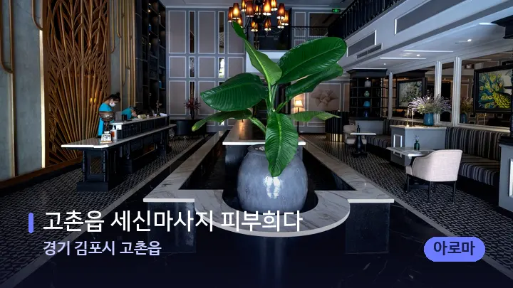 경기 김포시 고촌읍 고촌읍 세신마사지 피부희다 — 스파 프런트 공간