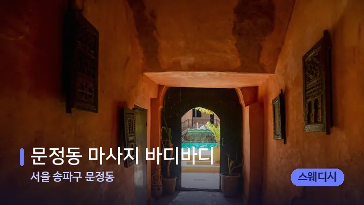 서울 송파구 문정동 문정동 마사지 바디바디 — 스파 프런트 공간