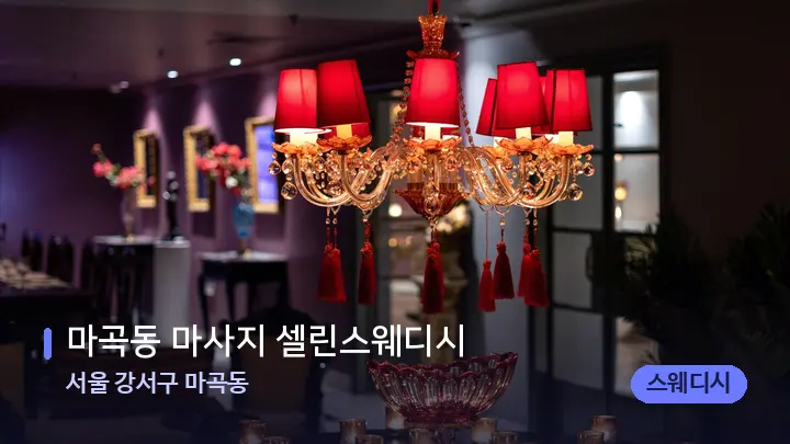 서울 강서구 마곡동 마곡동 마사지 셀린스웨디시 — 스파 프런트 공간