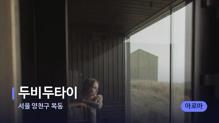 서울 양천구 목동 두비두타이 — 웰니스 스파 공간