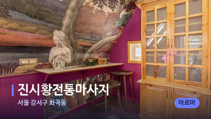 서울 강서구 화곡동 진시황전통마사지 — 스파 프런트 공간