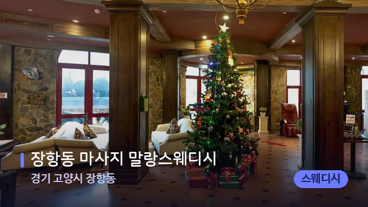 경기 고양시 장항동 장항동 마사지 말랑스웨디시 — 스파 프런트 공간