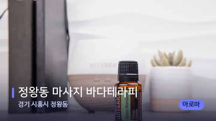 경기 시흥시 정왕동 정왕동 마사지 바다테라피 — 아로마테라피 오일
