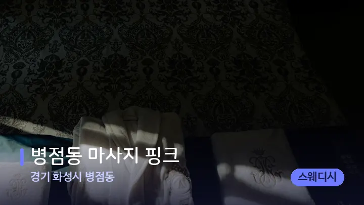 경기 화성시 병점동 병점동 마사지 핑크 — 마사지 베드가 놓인 관리실