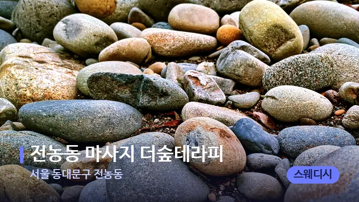 서울 동대문구 전농동 전농동 마사지 더숲테라피 — 마사지용 스톤
