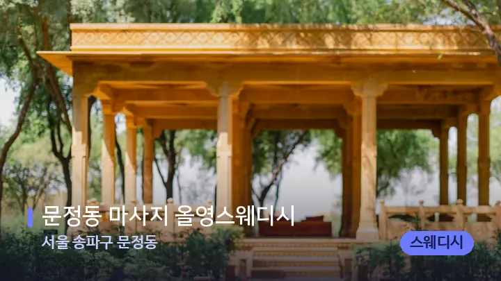 서울 송파구 문정동 문정동 마사지 올영스웨디시 — 스파 프런트 공간