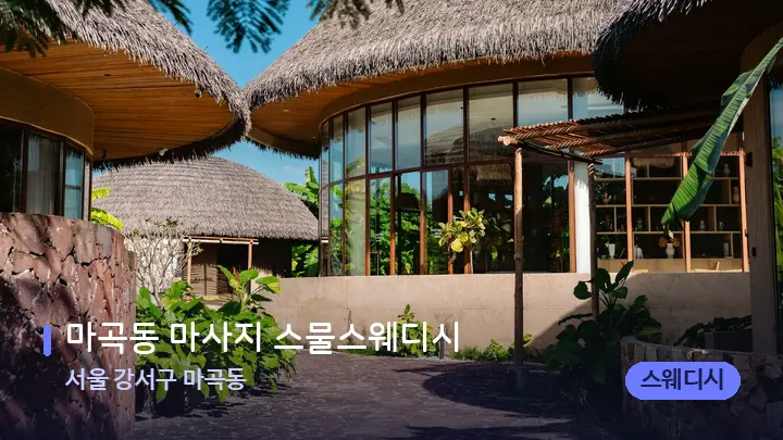 서울 강서구 마곡동 마곡동 마사지 스물스웨디시 — 스파 프런트 공간