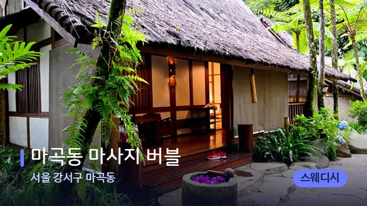 서울 강서구 마곡동 마곡동 마사지 버블 — 스파 프런트 공간