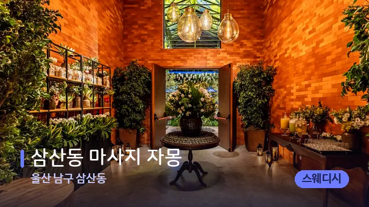 울산 남구 삼산동 삼산동 마사지 자몽 — 스파 프런트 공간