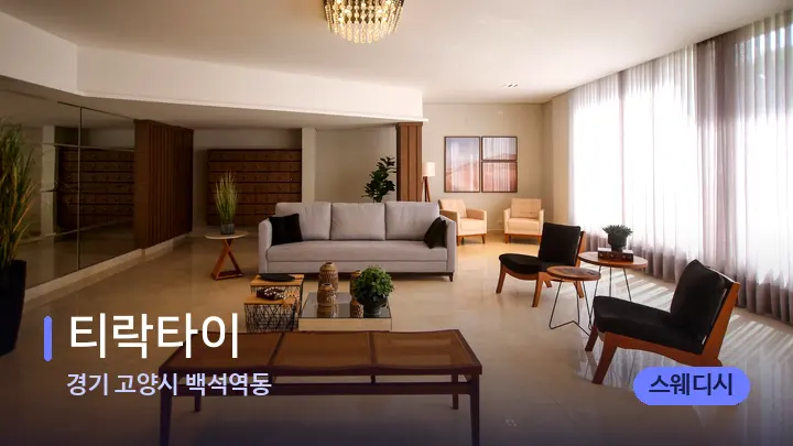 경기 고양시 백석역동 티락타이 — 스파 프런트 공간