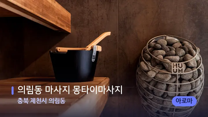 충북 제천시 의림동 의림동 마사지 몽타이마사지 — 웰니스 스파 공간