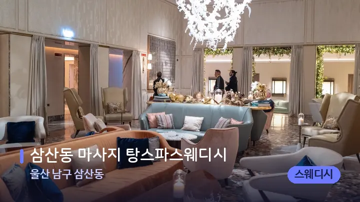 울산 남구 삼산동 삼산동 마사지 탕스파스웨디시 — 스파 프런트 공간
