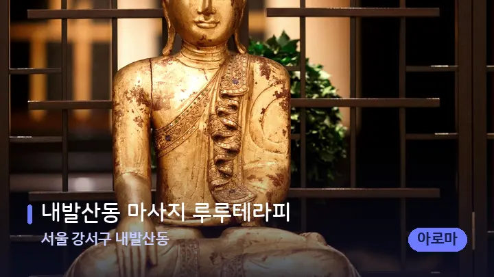 서울 강서구 내발산동 내발산동 마사지 루루테라피 — 스파 프런트 공간