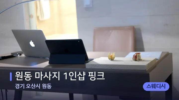 경기 오산시 원동 원동 마사지 1인샵 핑크 — 스파 프런트 공간