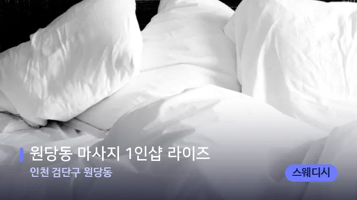 인천 검단구 원당동 원당동 마사지 1인샵 라이즈 — 휴식 분위기의 스파 베드