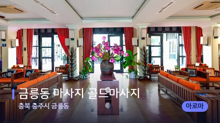 충북 충주시 금릉동 금릉동 마사지 골드마사지 — 스파 프런트 공간