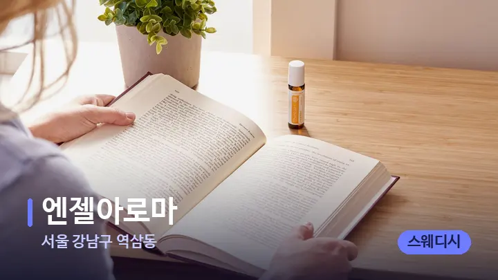 서울 강남구 역삼동 엔젤아로마 — 아로마테라피 오일