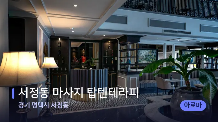 경기 평택시 서정동 서정동 마사지 탑텐테라피 — 스파 프런트 공간