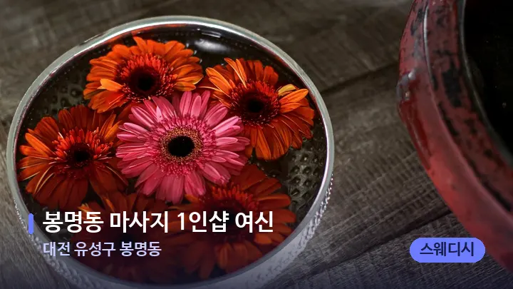 대전 유성구 봉명동 봉명동 마사지 1인샵 여신 — 스파 프런트 공간