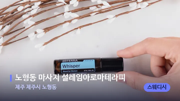 제주 제주시 노형동 노형동 마사지 설레임아로마테라피 — 아로마테라피 오일
