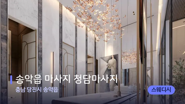 충남 당진시 송악읍 송악읍 마사지 청담마사지 — 웰니스 스파 공간