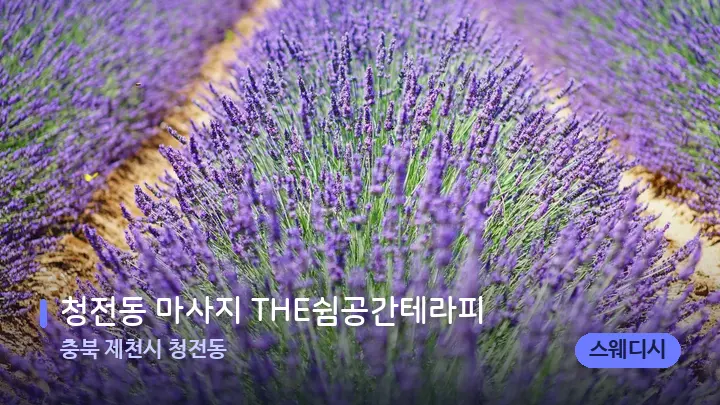 충북 제천시 청전동 청전동 마사지 THE쉼공간테라피 — 아로마테라피 오일
