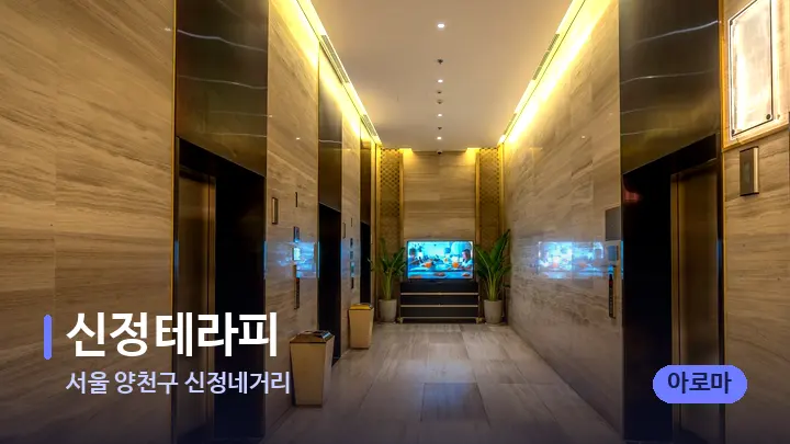 서울 양천구 신정네거리 신정테라피 — 웰니스 스파 공간