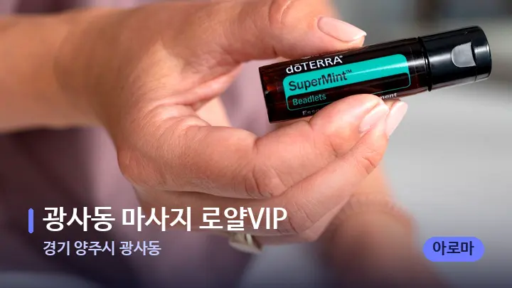 경기 양주시 광사동 광사동 마사지 로얄VIP — 아로마테라피 오일