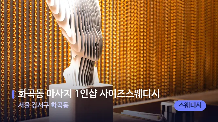 서울 강서구 화곡동 화곡동 마사지 1인샵 사이즈스웨디시 — 스파 프런트 공간