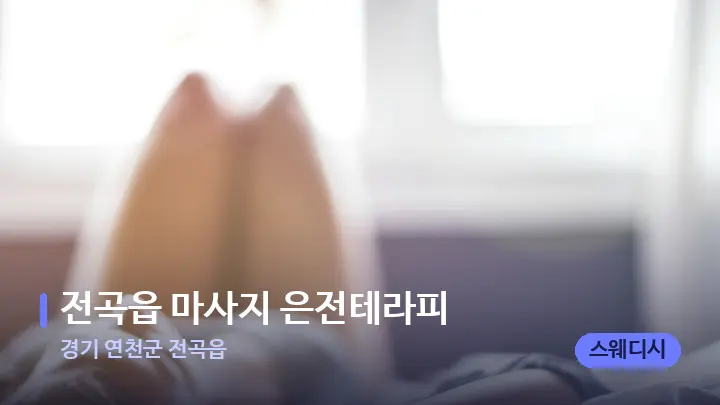 경기 연천군 전곡읍 전곡읍 마사지 은전테라피 — 휴식 분위기의 스파 베드