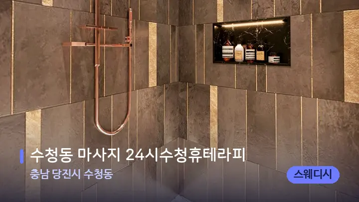 충남 당진시 수청동 수청동 마사지 24시수청휴테라피 — 웰니스 스파 공간