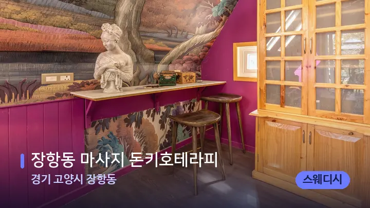 경기 고양시 장항동 장항동 마사지 돈키호테라피 — 스파 프런트 공간