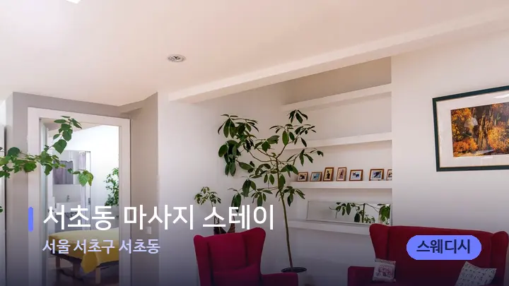 서울 서초구 서초동 서초동 마사지 스테이 — 스파 프런트 공간