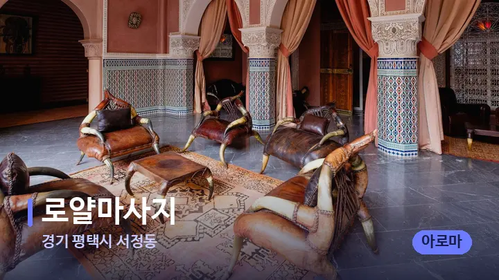 경기 평택시 서정동 로얄마사지 — 스파 프런트 공간