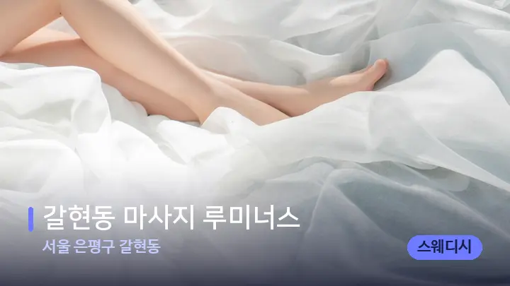 서울 은평구 갈현동 갈현동 마사지 루미너스 — 휴식 분위기의 스파 베드