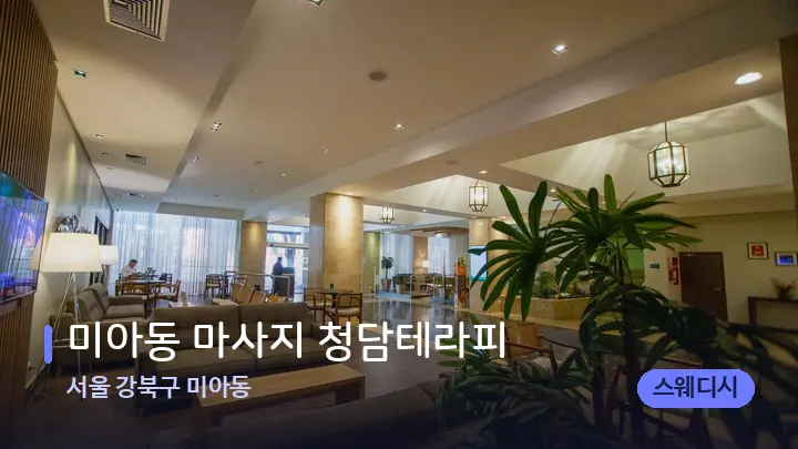 서울 강북구 미아동 미아동 마사지 청담테라피 — 스파 프런트 공간