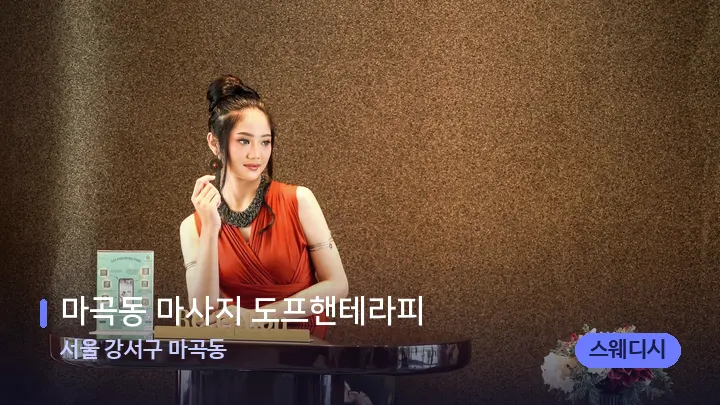 서울 강서구 마곡동 마곡동 마사지 도프핸테라피 — 스파 프런트 공간