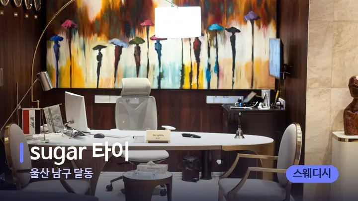 울산 남구 달동 sugar 타이 — 스파 프런트 공간