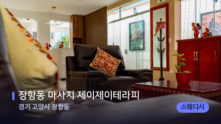 경기 고양시 장항동 장항동 마사지 제이제이테라피 — 스파 프런트 공간