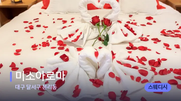 대구 달서구 본리동 미소아로마 — 휴식 분위기의 스파 베드